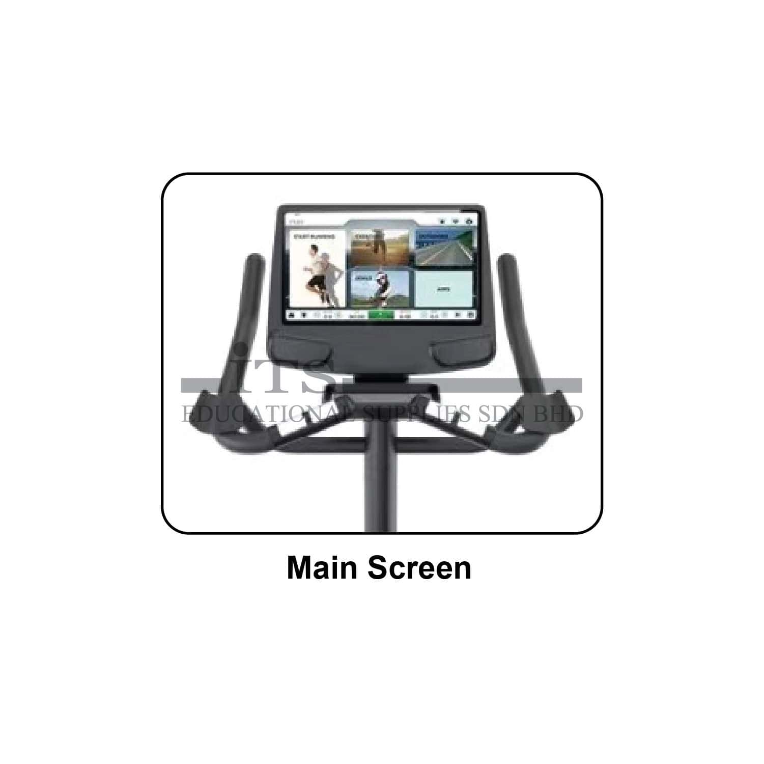 fitness bike (1 unit)