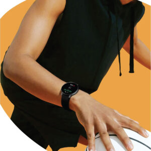 heart rate monitor (smart watch)