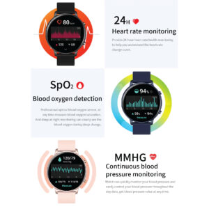 heart rate monitor (smart watch)