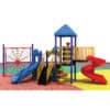 integrated playground set