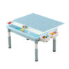 multipurpose building blocks table (1 unit)