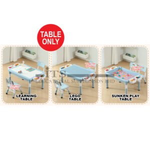 multipurpose building blocks table (1 unit)