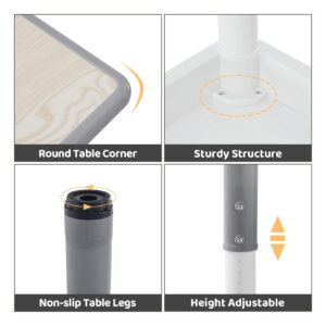 multipurpose building blocks table (1 unit)