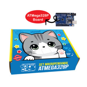 set mikropengawal (atmega328p) (1 set)