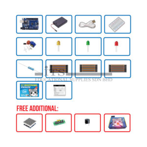 set mikropengawal (atmega328p) (1 set)