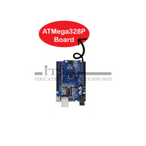 set mikropengawal (atmega328p) (1 set)