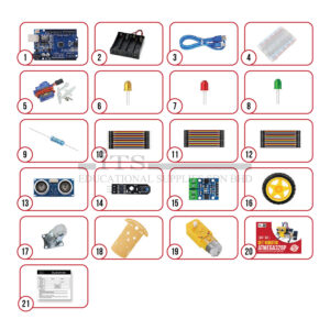 set robotik (atmega328p)