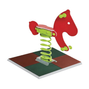 spring rider (horse)