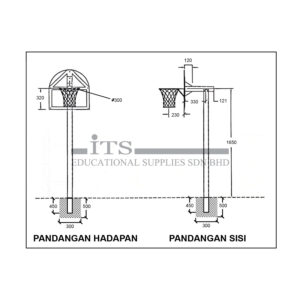tiang bola keranjang