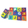 puzzle alphabet foam mat