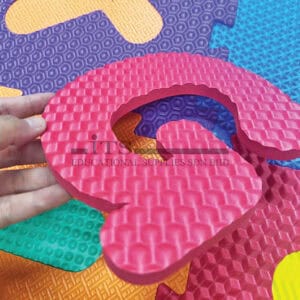 puzzle alphabet foam mat