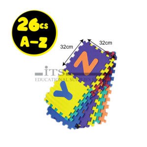 puzzle alphabet foam mat