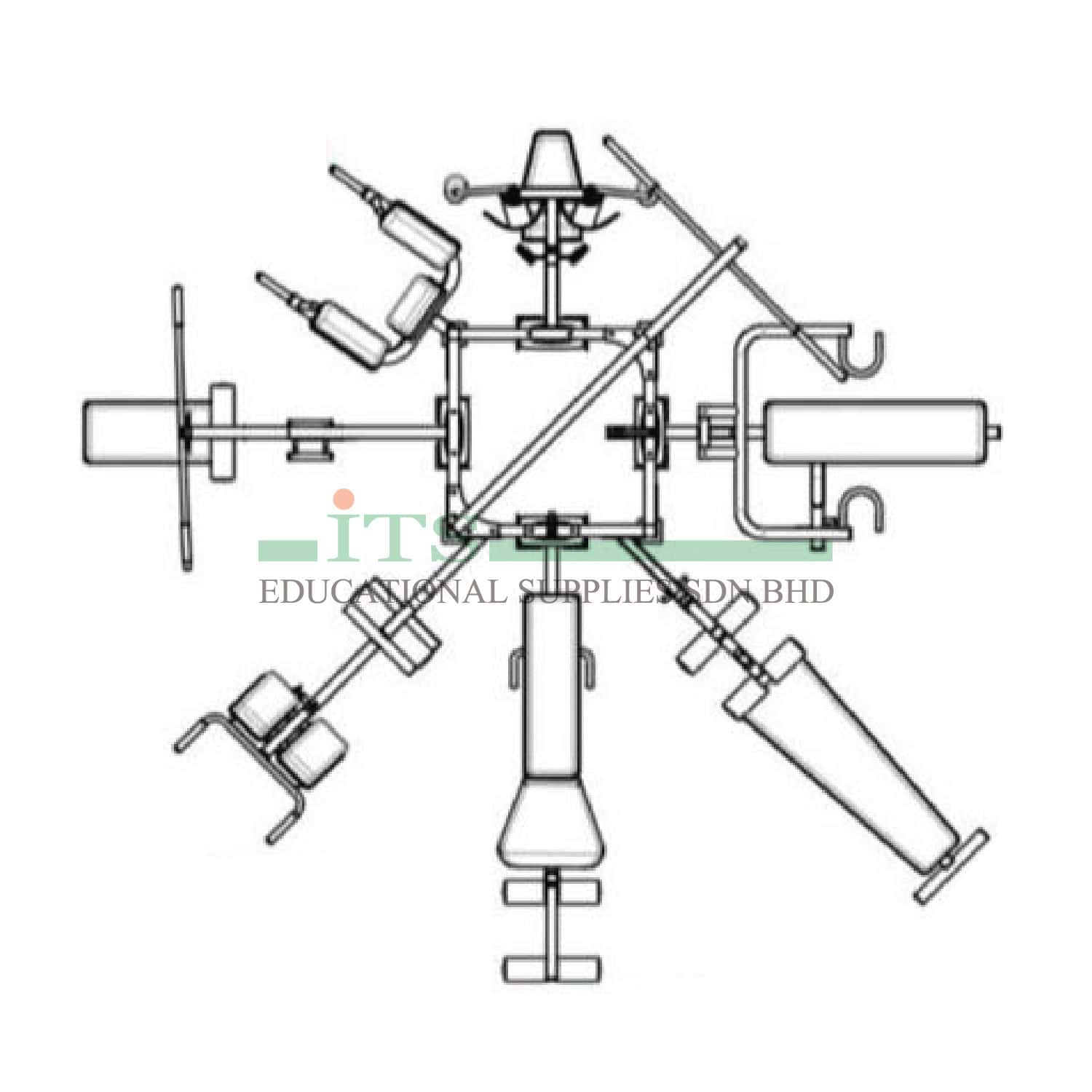 multi gym 8 station (1 unit)