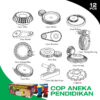cop gear (12pcs)