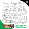 cop alatan tangan rbt (24pcs)