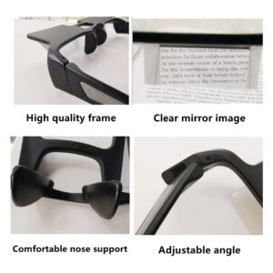 inverted prism glasses