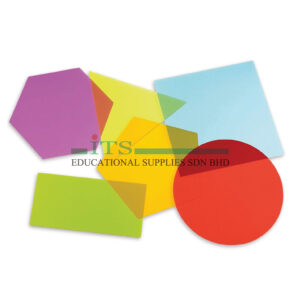 transparent pattern blocks (36pcs)