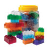 transparent building blocks (46pcs)