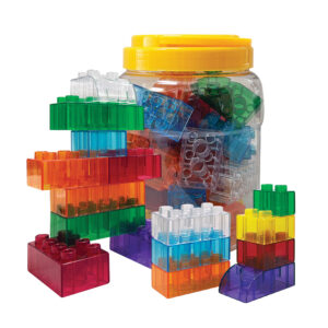 transparent building blocks (46pcs)
