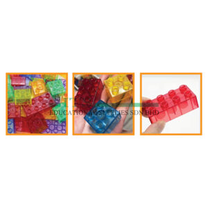 transparent building blocks (46pcs)