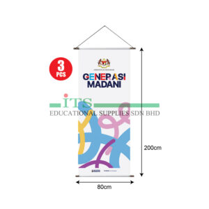 kit generasi madani (1 set)