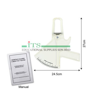 skinfold body fat caliper (abs)