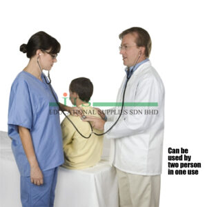 deluxe teaching stethoscope