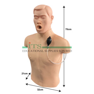 model manikin latihan heimlich maneuver