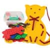 lacing activity play set (8pcs)