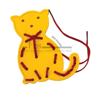 lacing activity play set (8pcs)