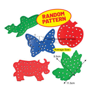 lacing activity play set (8pcs)