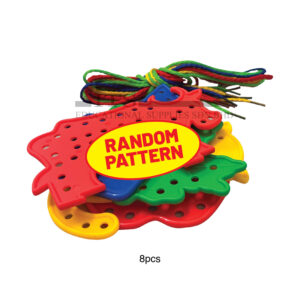 lacing activity play set (8pcs)