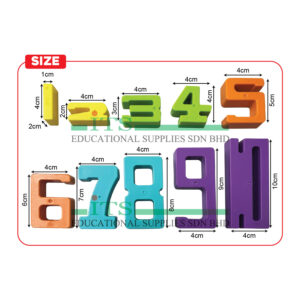 mathematical building block (52pcs)