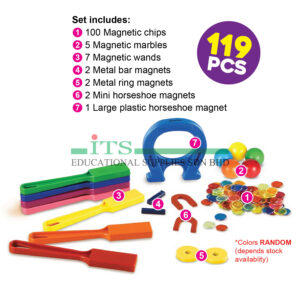 super magnet lab set (119pcs)