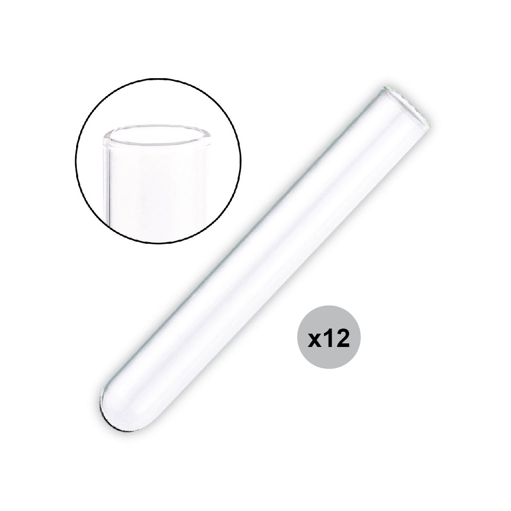 glass test tube (30ml) (12pcs)