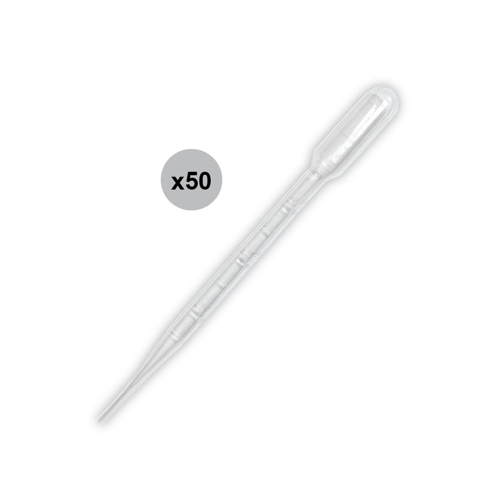 pippetes (3ml) (50pcs)