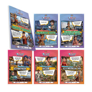 set poster rekayasa minda dan sikap (set of 6)